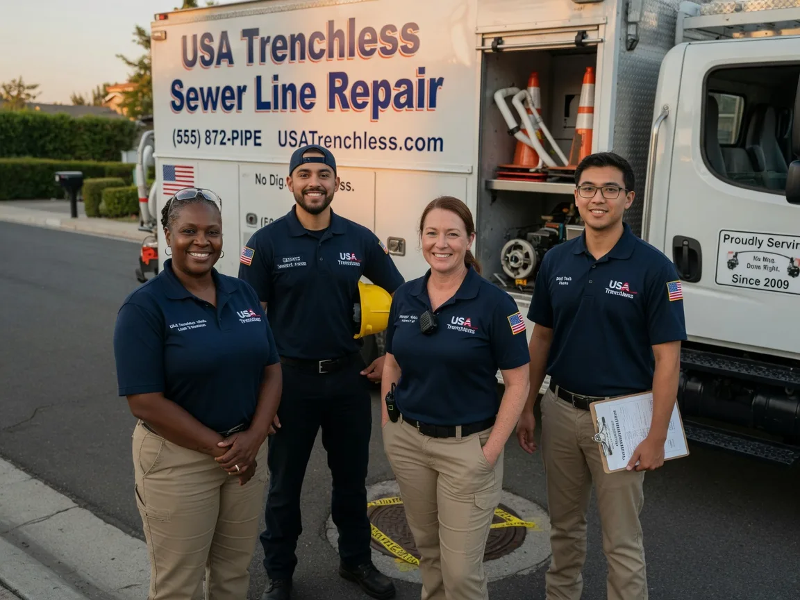 Sewer Line Repair company in Forney, TX
